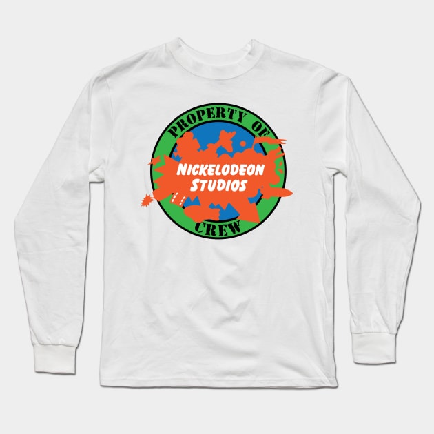 Nick Studios Long Sleeve T-Shirt by Super20J